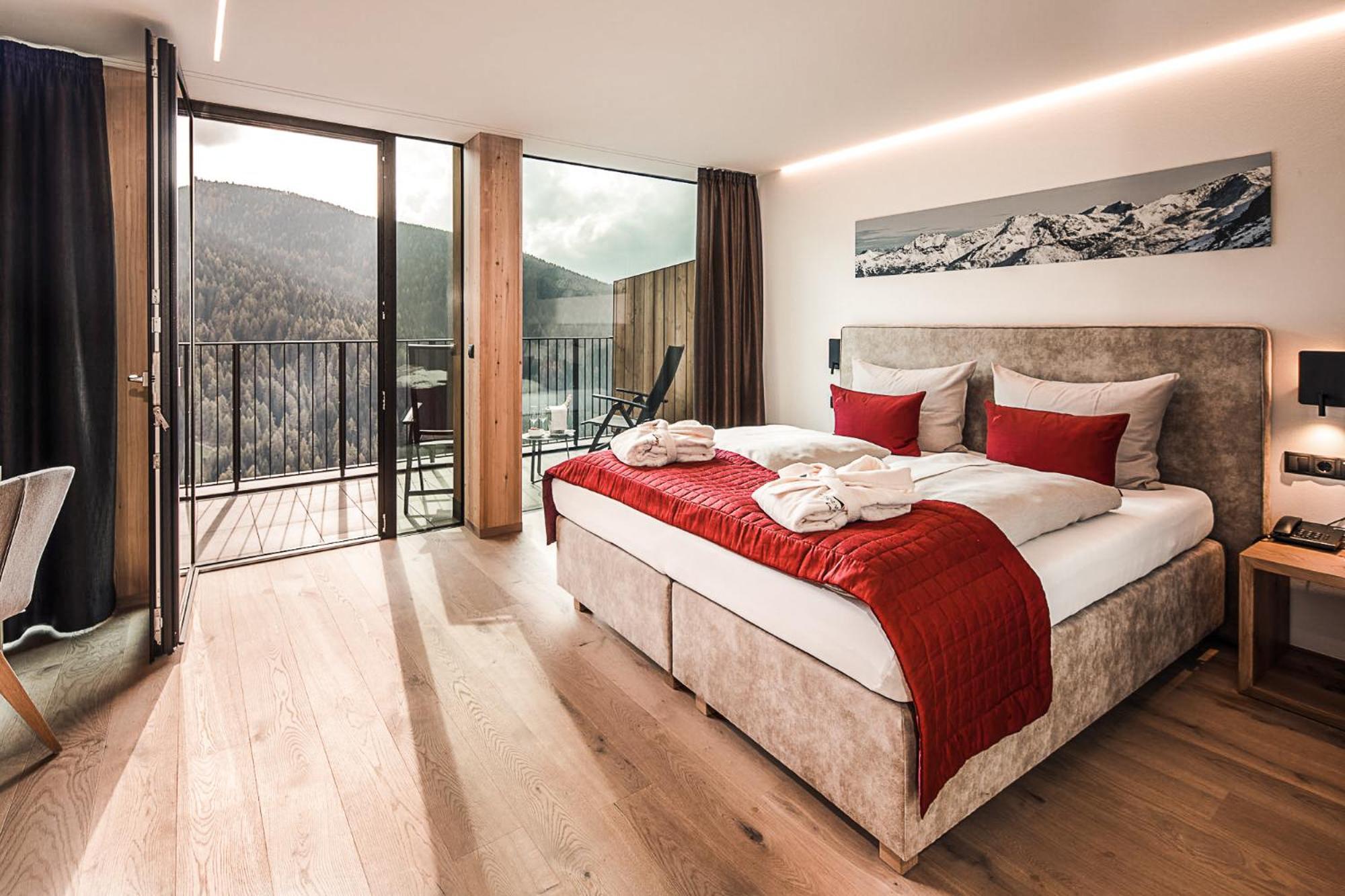 Hotel Panoramic Lotsch Sarentino Exteriör bild