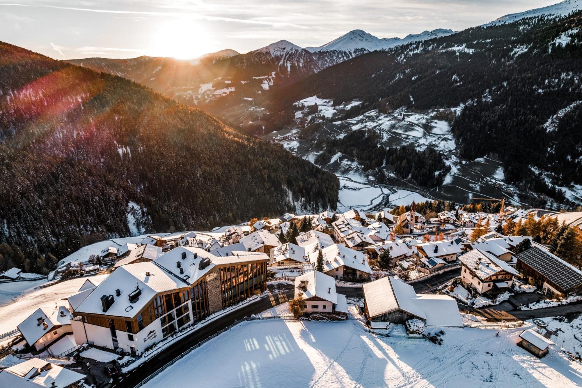 Hotel Panoramic Lotsch Sarentino Exteriör bild